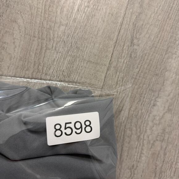 NWT Nike Dri-FIT Micro Pique 2.0 Polo Shirt Large Golf Golfing Gray DC1963-065 - Picture 8 of 8